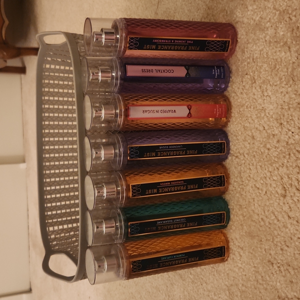 Bath and body works body mist